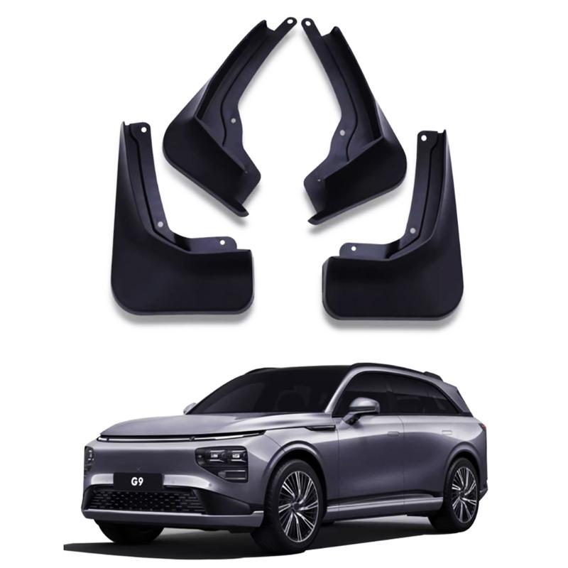 For Xpeng G9 Car Accessories Front And Rear Protector Wheel Mudguard Original Modified Auto Exterior Fender 2024 2025