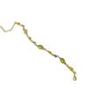 Simple Light Luxury Commute Bracelet, Wizard of Oz Same Style Green Zircon Niche Women Jewelry