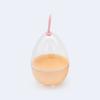 Empty Transparent Puffs Drying Box Storage Case Portable Sponge Stand Cosmetic Egg Shaped Rack Makeup Blender Puff Holder