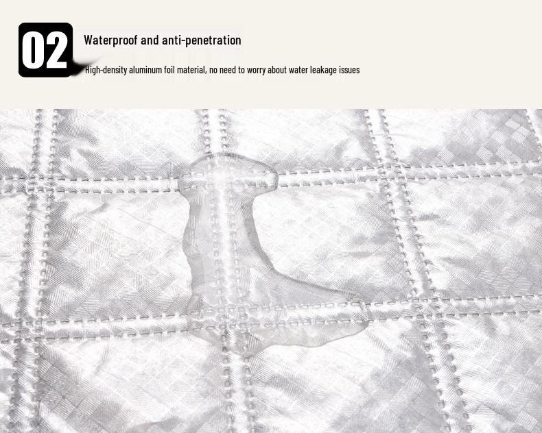 Verdickte Winter-Baumwoll-Autoschutzhülle: Schutz vor Wärme, Kälte, Regen & Schnee, Universelle Passform