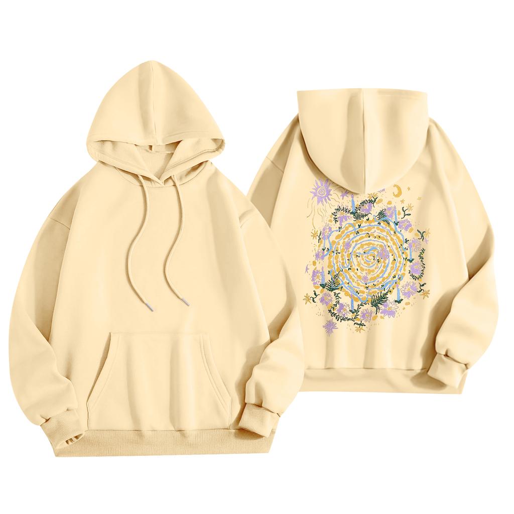 Moda pentru femei Pulover ușor cu mânecă lungă pentru femei, cu buzunare