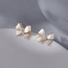 Cute Sweet Bow Earrings For Teens  Trend New Korean Fashion Small Stud Earrings Girls Daily Wear Earrings Jewelry
