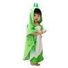 Baby Towel, Dinosaur Hooded Towel, Bath Towel, Kids Bathrobe (Green)