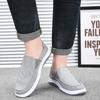 Leichte Sneaker Herren Mode Freizeit Laufschuhe Canvas Herrenschuhe Atmungsaktive Slipper Herren Loafer Freizeit Mesh Slipper