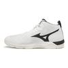 Wave Super Sonic 2 Mittlere Dämpfung Volleyballschuhe Unisex Schuhe Weiß Schwarz V1GA204509
