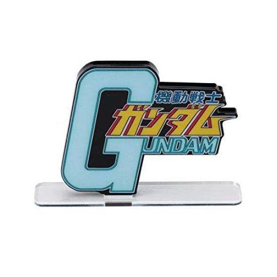 

Acrylic logo display EX Mobile Suit Gundam w95 x h80mm (large) approx.