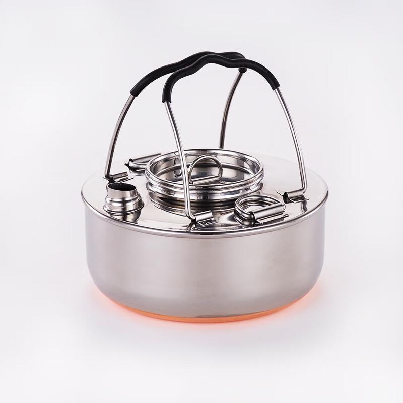 Portable Outdoor Camping Kettle & Coffee Pot