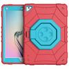 For iPad Air 2/iPad Pro 9.7 Inch (2016)/iPad 9.7-inch (2017)/(2018) Case Fidget PC+TPU Tablet Cover Spider Style