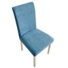 Stretch Jacquard Dining Chair Covers Stain Resistant Non-Slip Washable Seat Protector for Home Hotel Wedding Event
