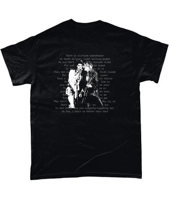 Mick Ronson David Bowie Queen Bitch Camiseta Spiders From Mars Ziggy Stardust