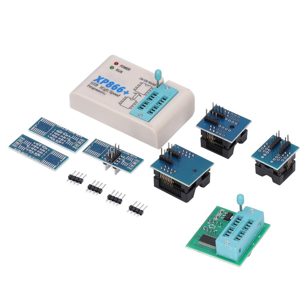 XP866 Vysokorýchlostný SPI FLASH Programátor BIOS Čip USB Programovacia Súprava pre 24 25 93 EEPROM