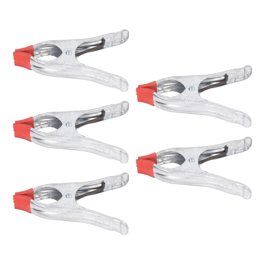 5Pcs Spring Clamp A Shape 7in Woodworking A Clip Firm Fixing Tool for DIY Working