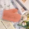 Honeycomb Exfoliating Shower Finger Caps Body Scrub Cleansing Bath Mitt Breathable Odorless Skin Care Tool Multi-Color