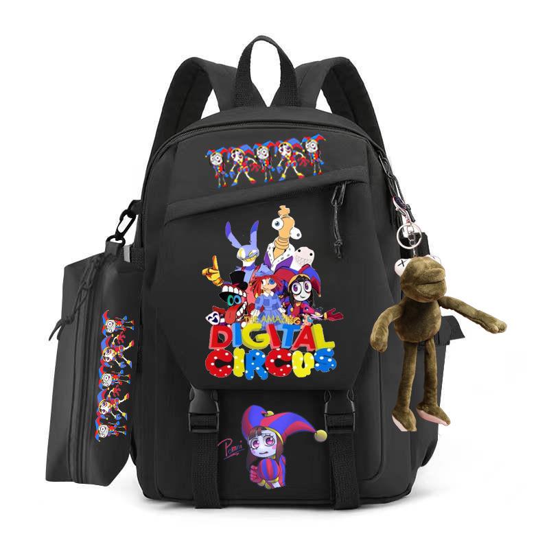 CIRCUS Backpack for Kids Students Lightweight Water-Resistant Large Capacity Breathable School Bag Boys Girls Gift