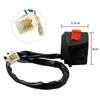 7/8'' 22mm Motorcycle Handle Bar Left and Right Switches Horn Turn Signal Headlight Electric Start Handlebar Controller Switch