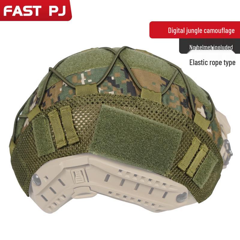 JJW Tactical Helmet Cover - FAST Style