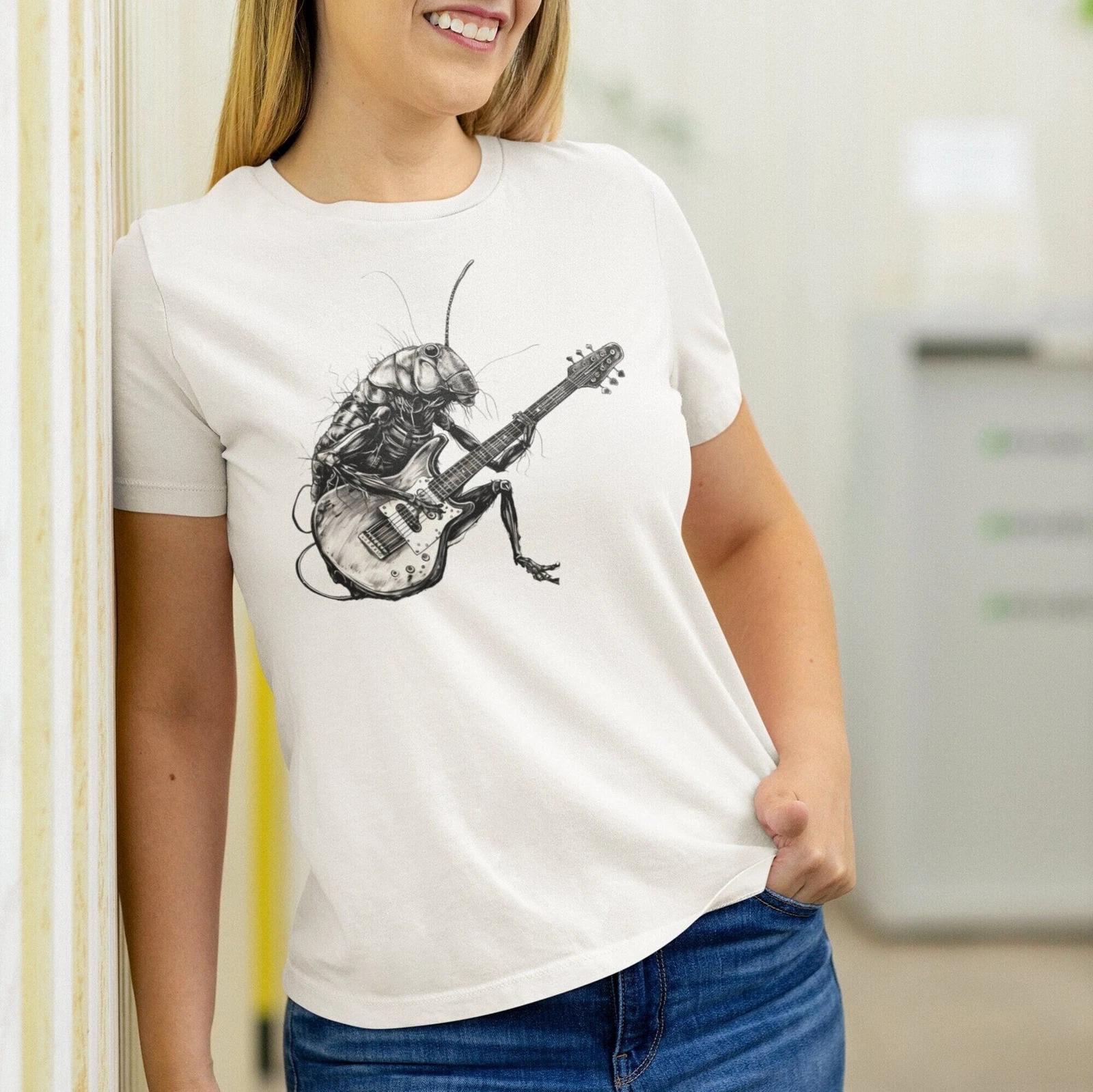 Guitarist Cockroach Shirt S