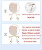Unisex Rimless Diamond-Cut Glasses for Myopia with Single Hole Nose Bridge - Free Shipping