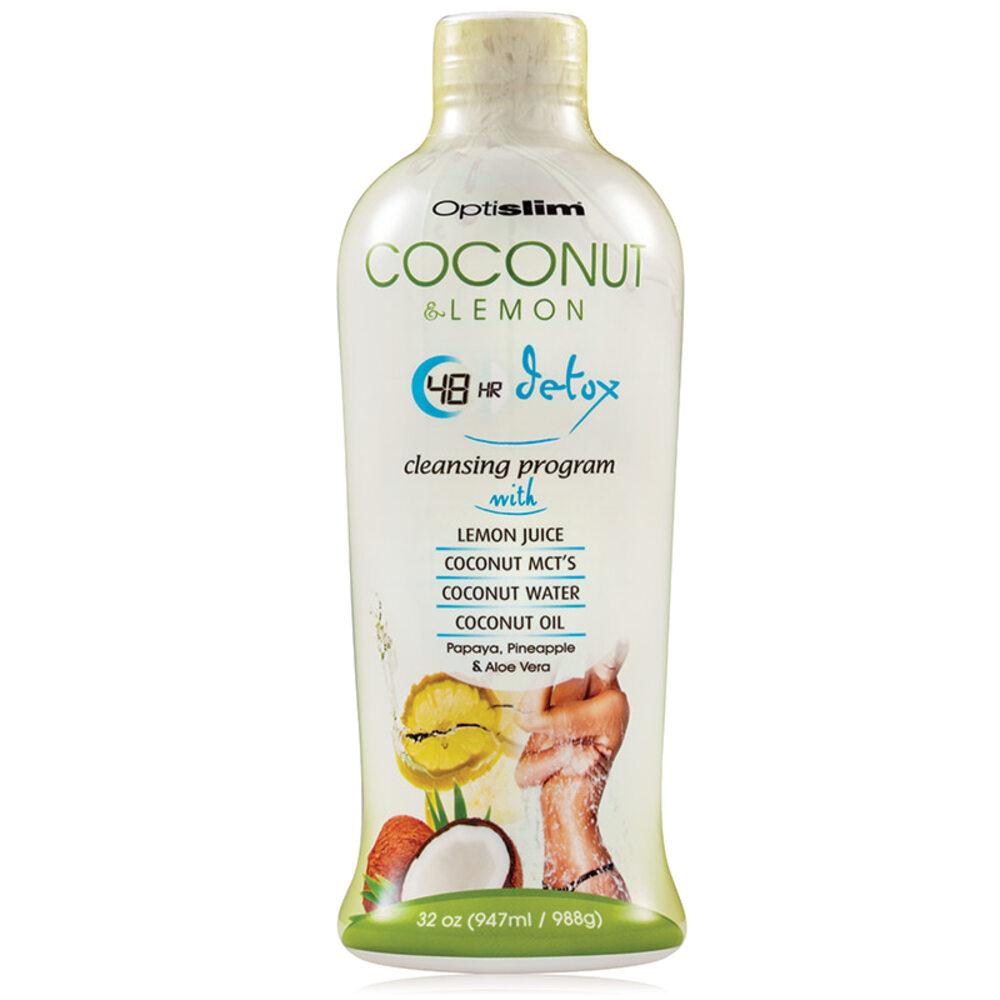 

Optislim 48hr Detox Lemon and Coconut 946ml