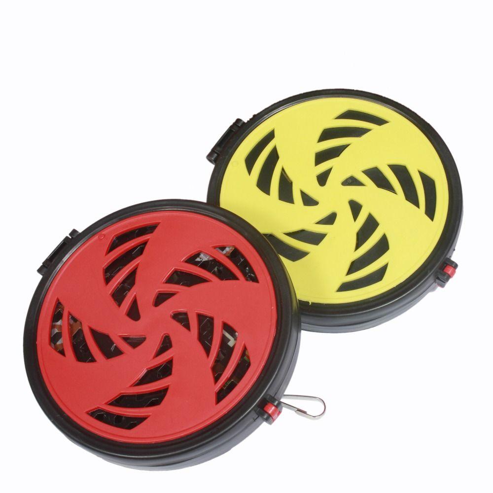 New Iron Mosquito Incense Box Disc Portable Mosquito Storage Box Fire Prevention Hangable Coil Holder Mosquito Repellent