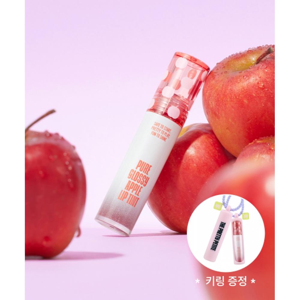 Theprettypetite Tpp Pure Glossy Apple Lip Tint Gamhong Red Gamhong Red NONE