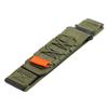 24mm Nylon Watch Strap Smart Watch Band Replacement Sport Watch Wristband for 9 Baro/ 9/7/D5i Army Green