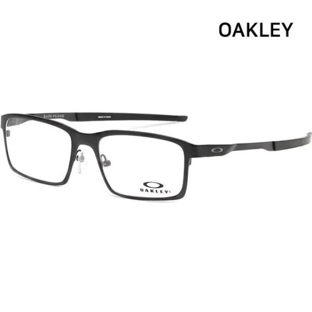 Oakley Eyeglass Frames OX3232 01 BASE PLANE Black