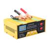 12 V/24 V Batterieladegerät, intelligentes Impulsreparaturladegerät mit digitaler Anzeige für Autozellen-Motorradbatterien, 5 Ladestufen