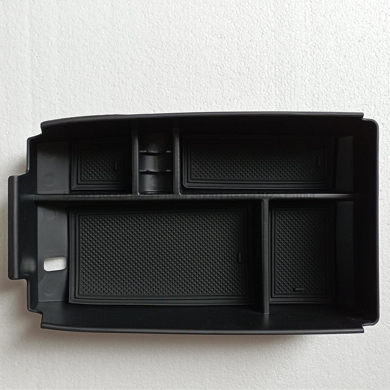 Car Armrest Storage Box for Ford Kuga Escape Central Control Container Stowing Tidying Auto Organizer Tray