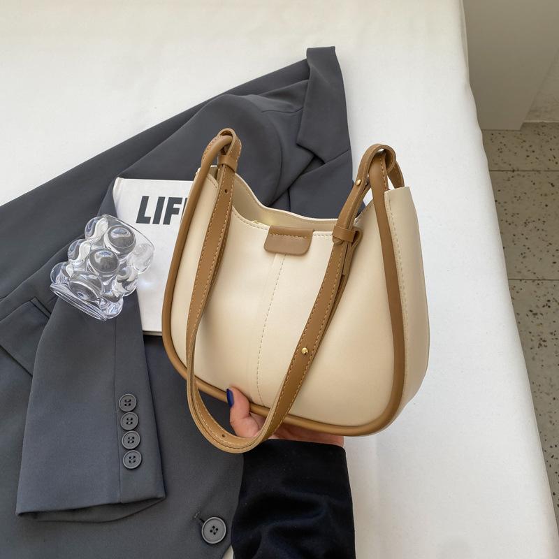 Stylish small bag, 2026 new women's bag, trendy versatile crossbody bag, shoulder shoulder underarm bucket bag