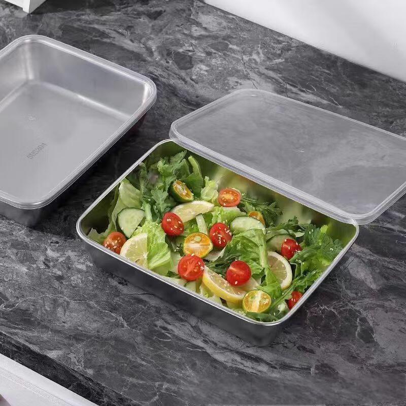 JINGRUIXIANG Stainless Steel Food Prep & Storage Container