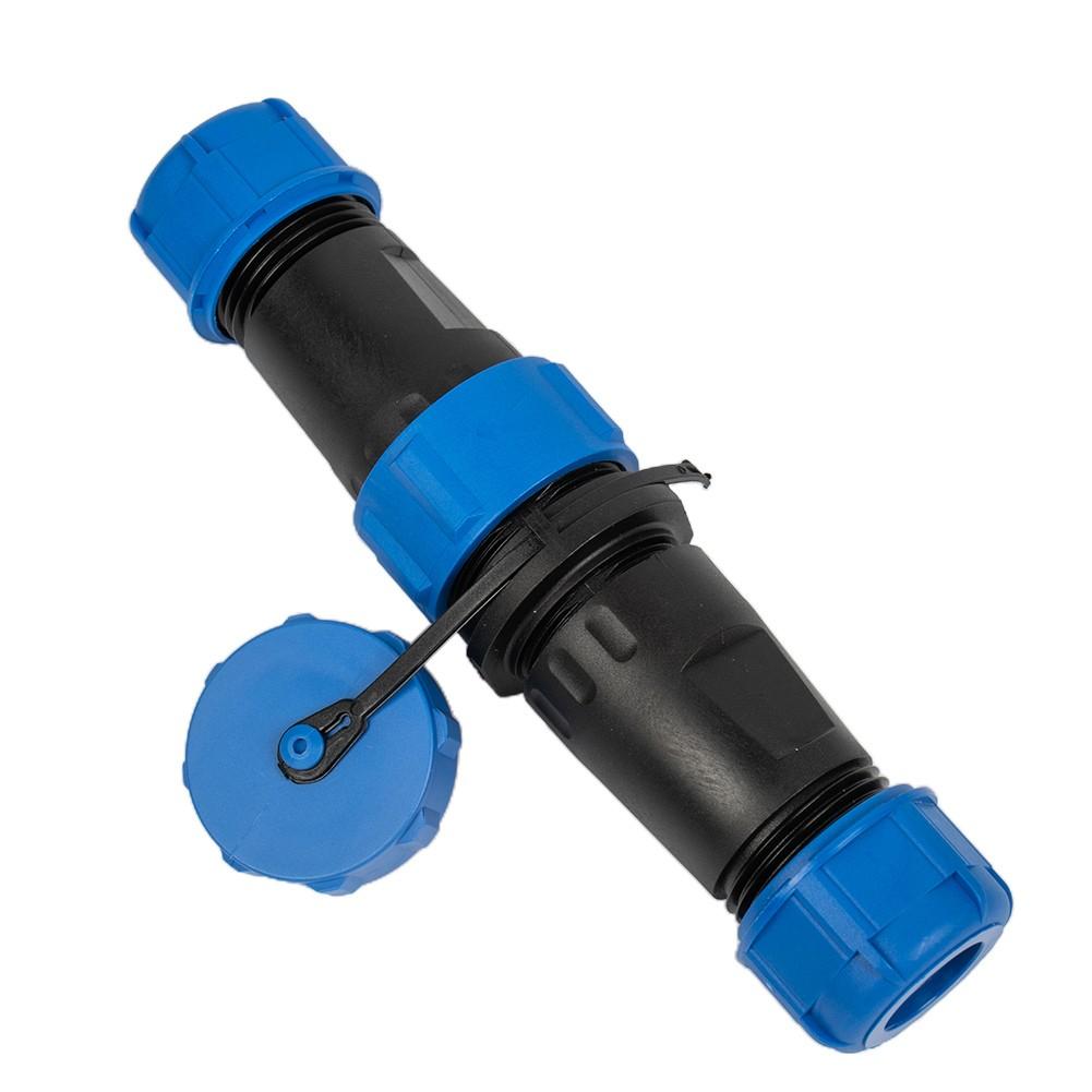 SP21 4pin Pair Panel Mount Waterproof Connector Plug Socket,Wire Connector 30A