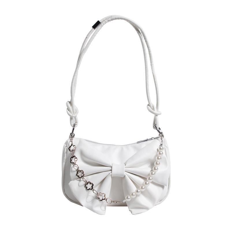 Simple Casual Handbag Summer Popular Bag Women's Bag New Niche Fashion Shoulder Armpit Bag