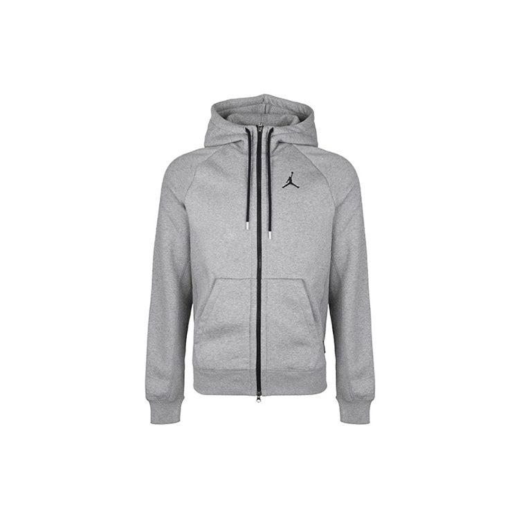 Jordan Jackets Men's Gray Hooded Moderate Other CD8734-091