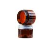 Clear Wide-Mouth PET Plastic Eye Cream Jar - Available In 50/100/120/250ml Sizes