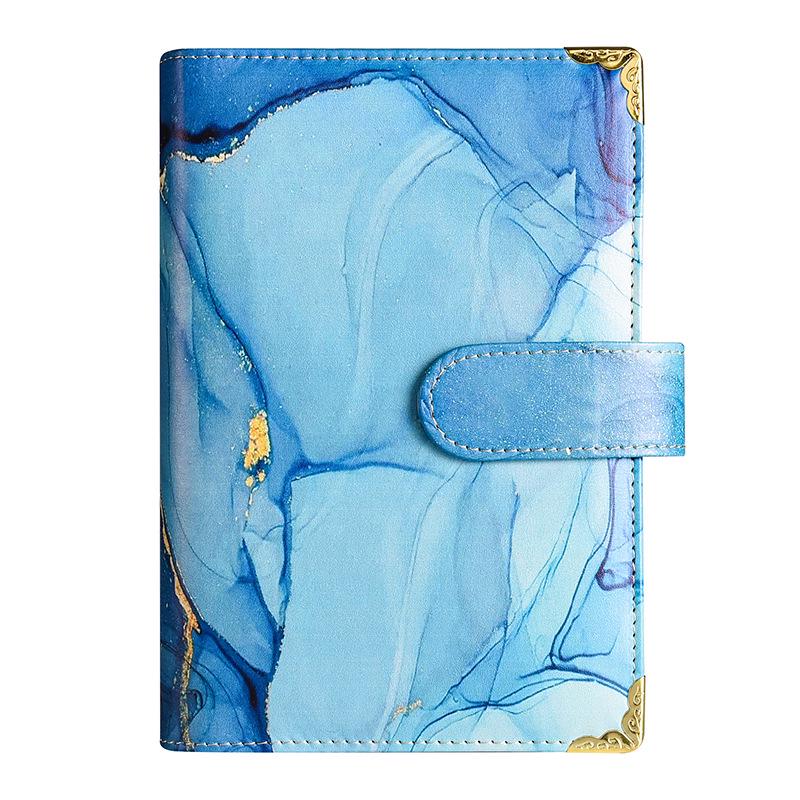 Custom Macaron Color Loose-Leaf Diary for Financial Management and Bookkeeping