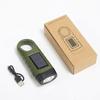 OEING Solar Hand-Crank Emergency Flashlight