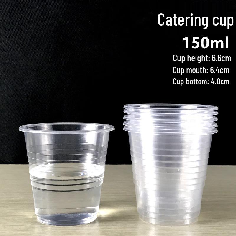 COFLYEE Disposable Plastic Cups