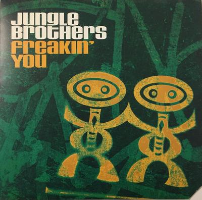 12-tums Skiva JUNGLE BROTHERS - Freakin' You 63881335891 Gee Street 2000 US Dance & Electronica Begagnad