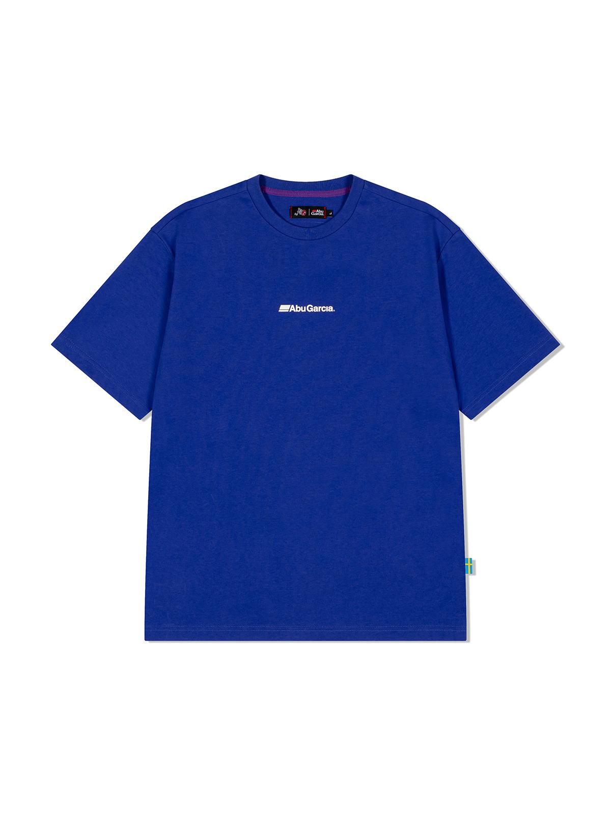 Abu Garcia Record Basic Short Sleeve T-Shirt Violet Violet/Xl