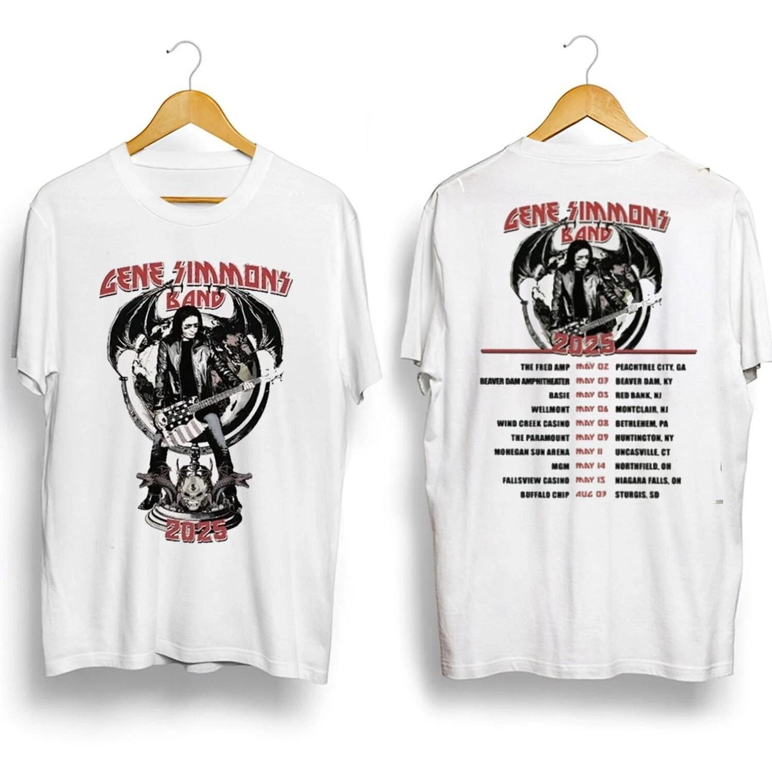Gene Simmons Band 2026 Tour T-shirt Full Size S-3XL XXL