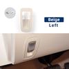 Electronic Handbrake Switch Panel Trim Cover For Mercedes-Benz EQC Parking Brake Switch Panel 2059051516 2139056608
