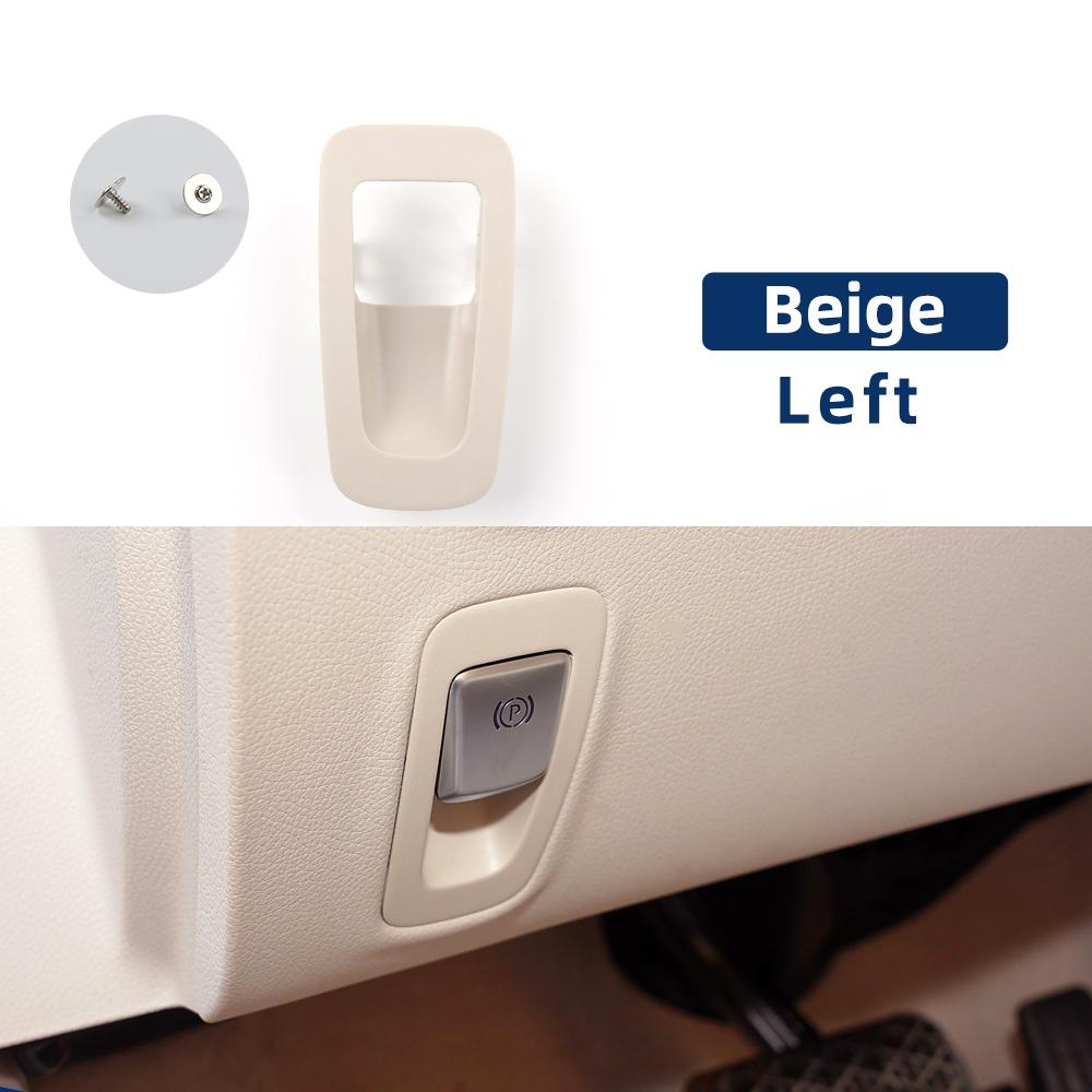 Electronic Handbrake Switch Panel Trim Cover For Mercedes-Benz EQC Parking Brake Switch Panel 2059051516 2139056608