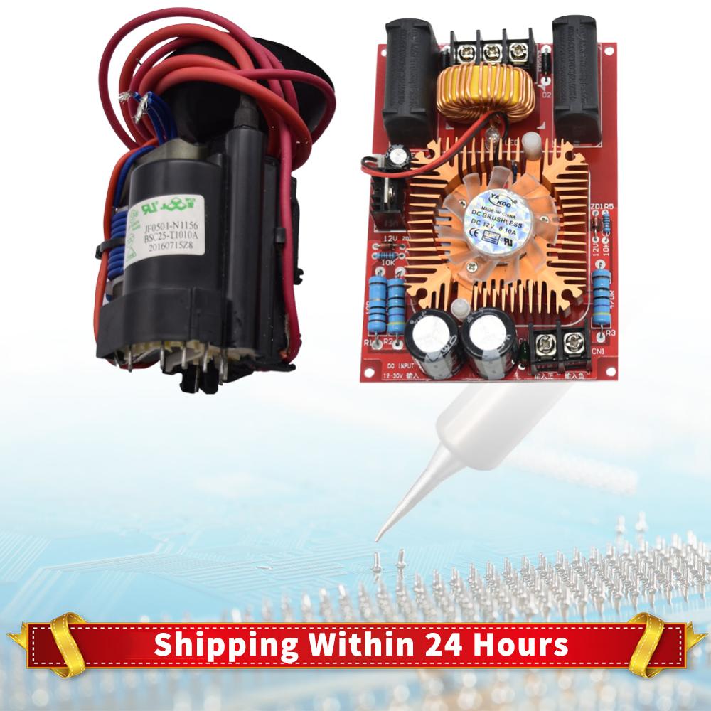 DC 12-30V ZVS Drive Board Module with Ignition Coil ZVS Coil Driver Board High Voltage Drive Board for SGTC/Marx Generator