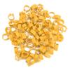 100PCS Bag 8MM 001 100 Numbered Plastic Letter Pigeon Bird Leg Bands Rings