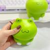 New Frog Stress Relief Squishy Toy PU Slow Rising Squeeze Antistress Ball Cartoon Table Ornaments Squishy Stress Reliever Toys