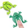 Non-Toxic 45 Pcs Antistress Relieve Family Game Jumping Frog Bounce Fidget Toys Kids Birthday Party Novelty Toys For Children Gifts