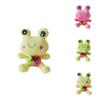 Cute Big Eyed Frog Plush Toy Soft Stuffed Hug Doll Perfect Gift For Kids