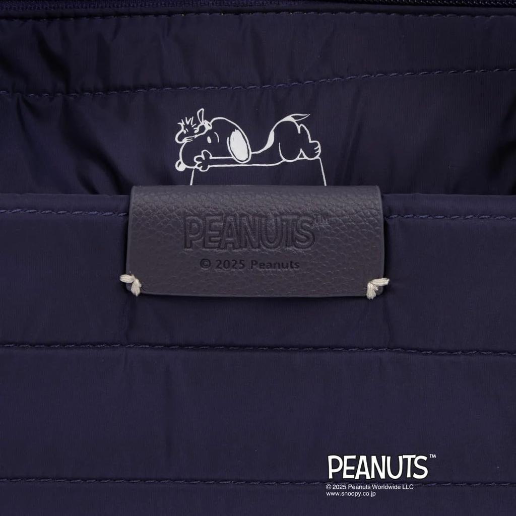 Boston Bag CLATHAS×PEANUTS 2-Way
