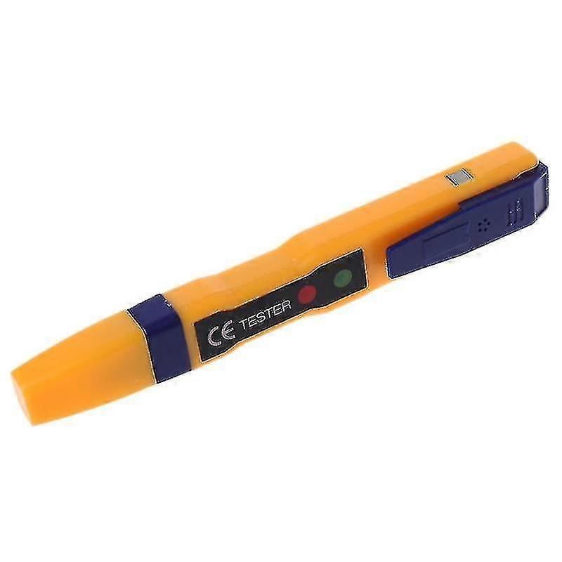 Volt Alarm Stift Detektor Sensor LED-Licht AC Elektrischer Spannungsprüfer Kompakt - Pjun
